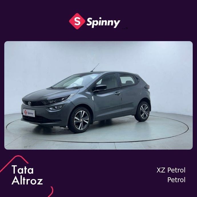 Used 2023 Tata Altroz Used 2023 Tata Altroz