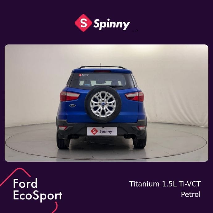 Used 2016 Ford EcoSport Used 2016 Ford EcoSport
