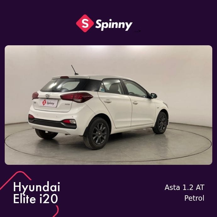 Used 2018 Hyundai Elite i20 Used 2018 Hyundai Elite i20