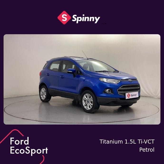 Used 2016 Ford EcoSport Used 2016 Ford EcoSport