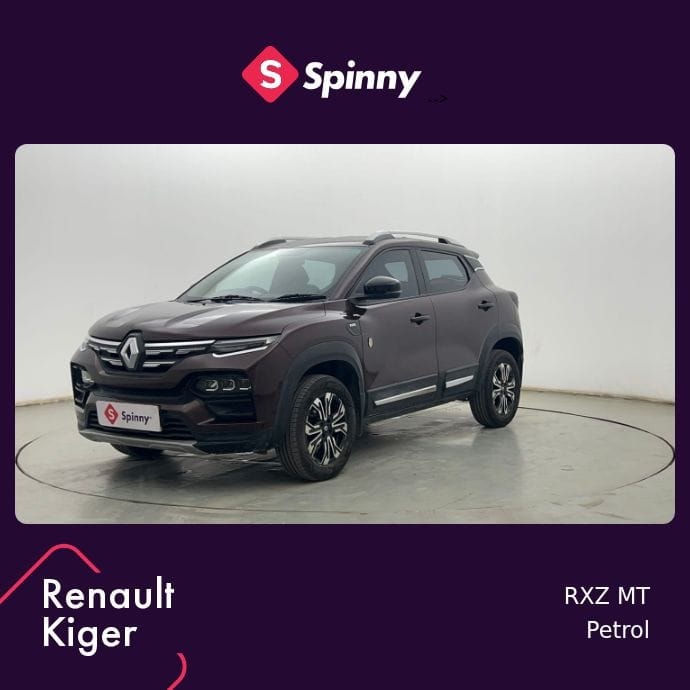 Used 2022 Renault Kiger Used 2022 Renault Kiger