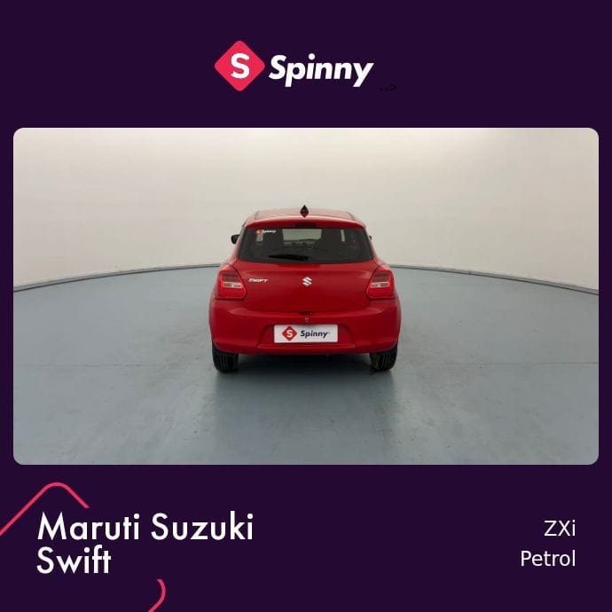 Used 2022 Maruti Suzuki Swift Used 2022 Maruti Suzuki Swift