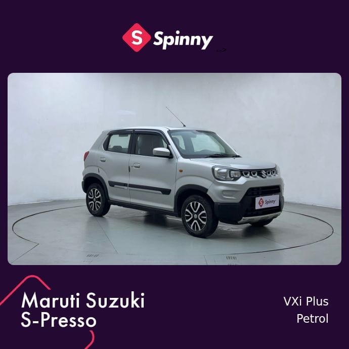 Used 2022 Maruti Suzuki S-Presso Used 2022 Maruti Suzuki S-Presso