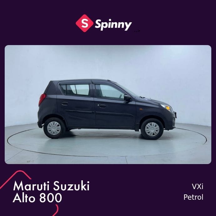 Used 2022 Maruti Suzuki Alto 800 Used 2022 Maruti Suzuki Alto 800
