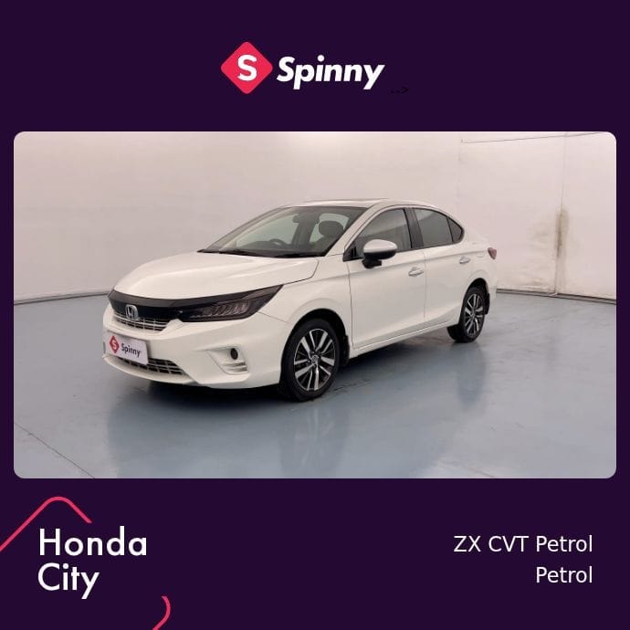 Used 2021 Honda City ZX Used 2021 Honda City ZX