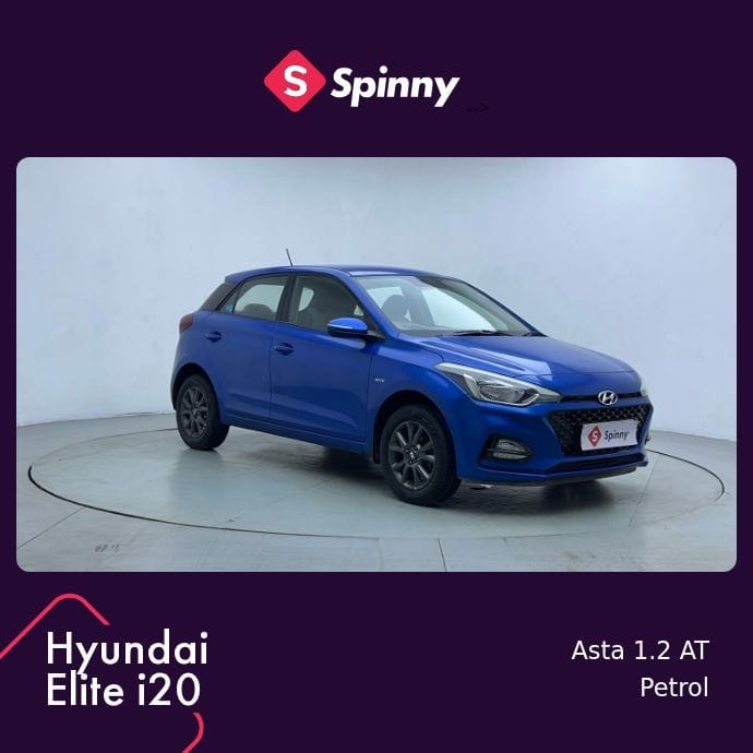 Used 2018 Hyundai Elite i20 Used 2018 Hyundai Elite i20