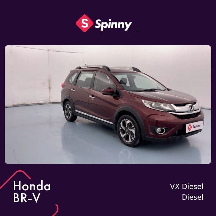 Used 2018 Honda BR-V Used 2018 Honda BR-V