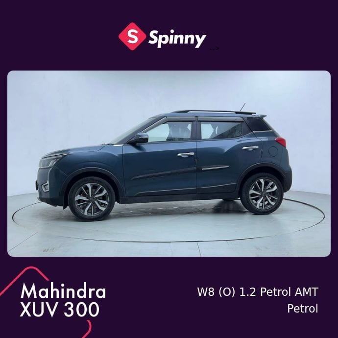 Used 2021 Mahindra XUV300 Used 2021 Mahindra XUV300