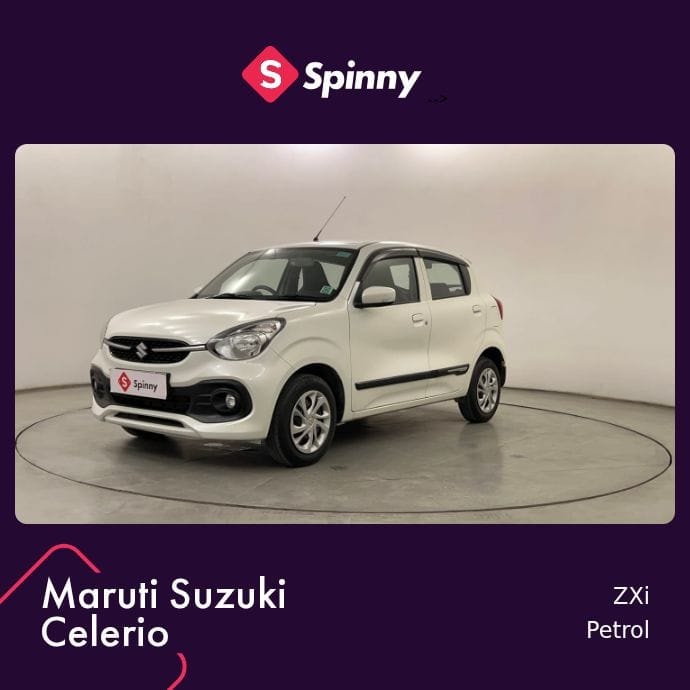Used 2022 Maruti Suzuki Celerio Used 2022 Maruti Suzuki Celerio