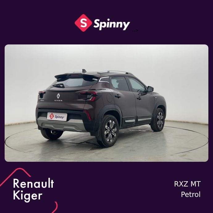 Used 2022 Renault Kiger Used 2022 Renault Kiger
