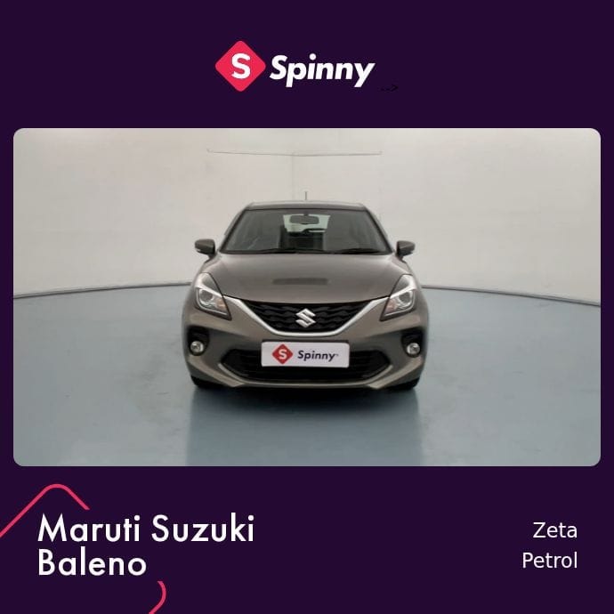 Used 2019 Maruti Suzuki Baleno Used 2019 Maruti Suzuki Baleno