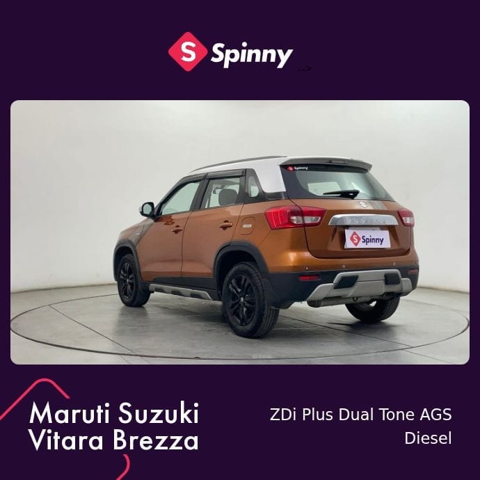 Used 2018 Maruti Suzuki Vitara Brezza Used 2018 Maruti Suzuki Vitara Brezza