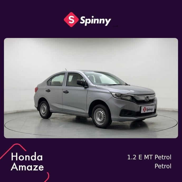 Used 2020 Honda Amaze Used 2020 Honda Amaze