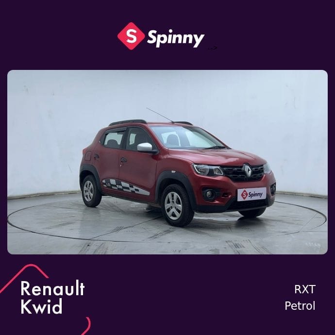 Used 2017 Renault Kwid Used 2017 Renault Kwid