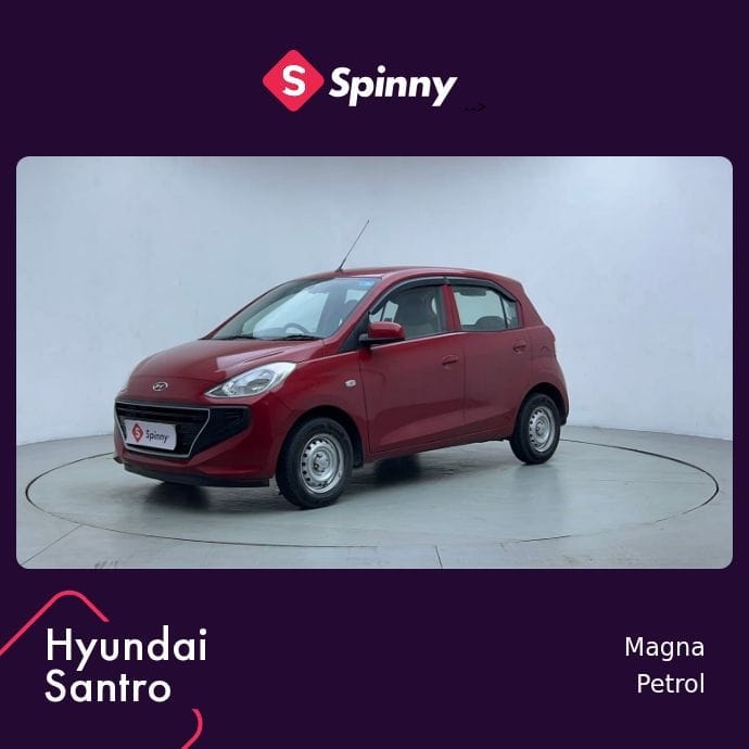 Used 2021 Hyundai Santro Used 2021 Hyundai Santro