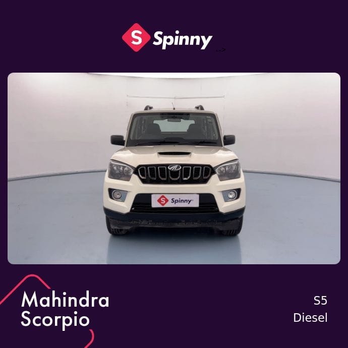 Used 2022 Mahindra Scorpio Used 2022 Mahindra Scorpio