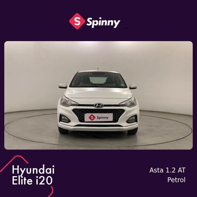 Used 2018 Hyundai Elite i20 Used 2018 Hyundai Elite i20