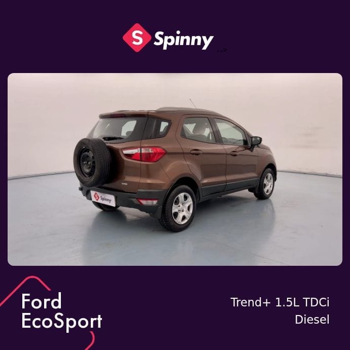 Used 2016 Ford EcoSport Used 2016 Ford EcoSport