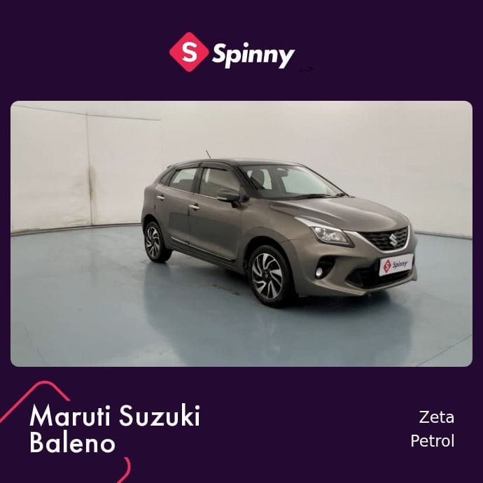 Used 2019 Maruti Suzuki Baleno Used 2019 Maruti Suzuki Baleno