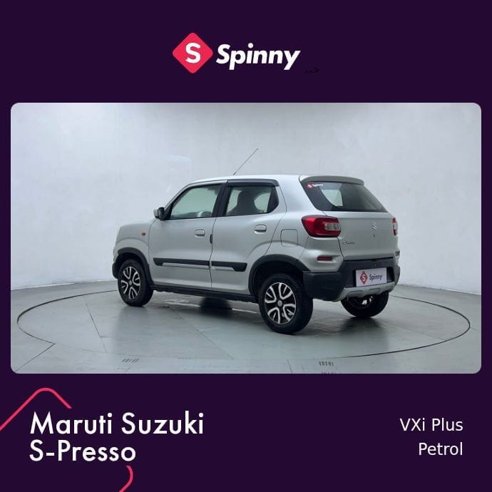 Used 2022 Maruti Suzuki S-Presso Used 2022 Maruti Suzuki S-Presso