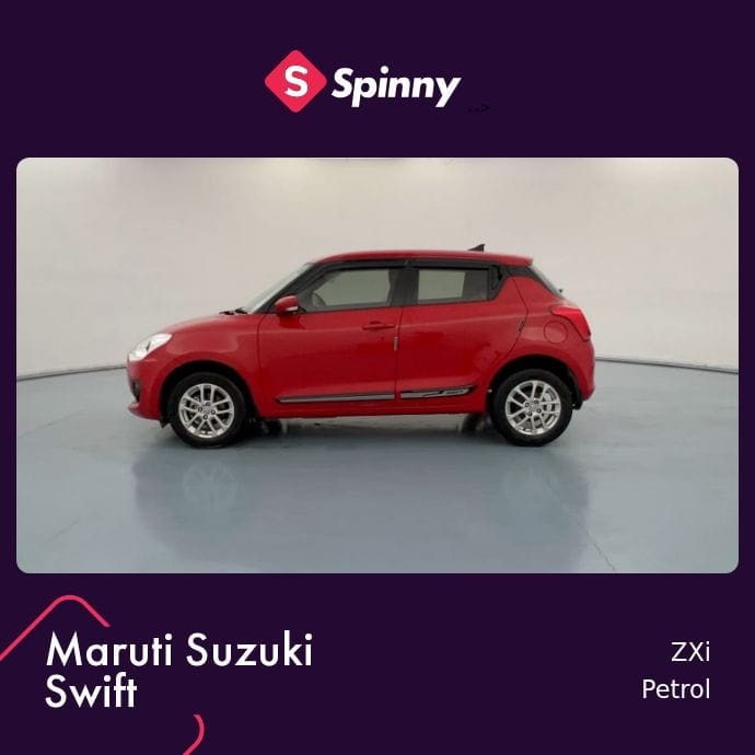 Used 2022 Maruti Suzuki Swift Used 2022 Maruti Suzuki Swift