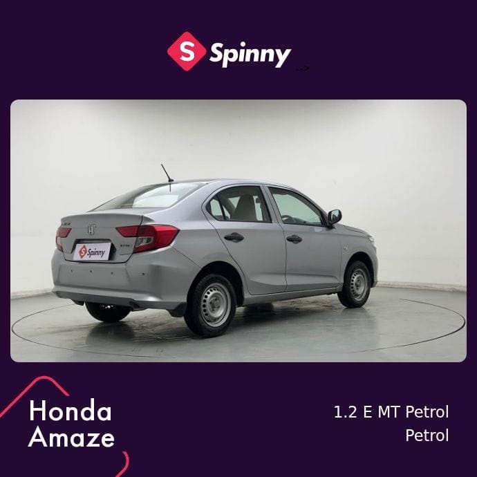 Used 2020 Honda Amaze Used 2020 Honda Amaze