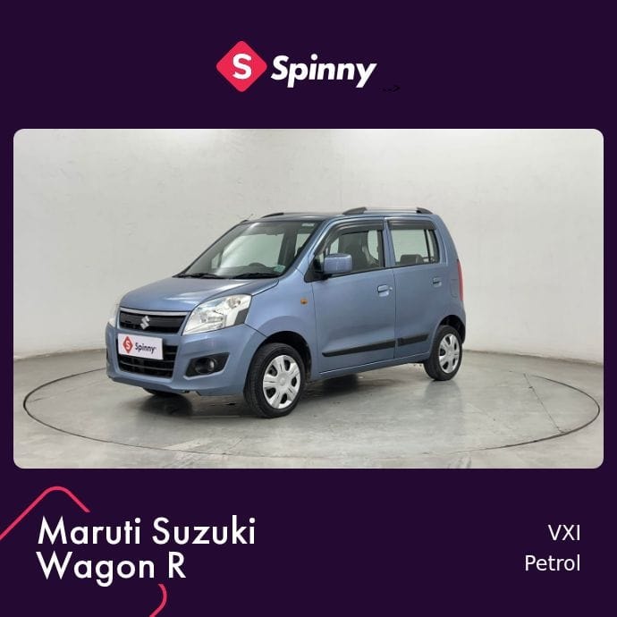 Used 2015 Maruti Suzuki Wagon R Used 2015 Maruti Suzuki Wagon R
