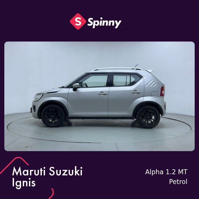 Used 2022 Maruti Suzuki Ignis Used 2022 Maruti Suzuki Ignis