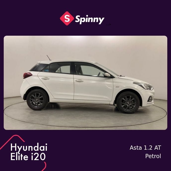Used 2018 Hyundai Elite i20 Used 2018 Hyundai Elite i20