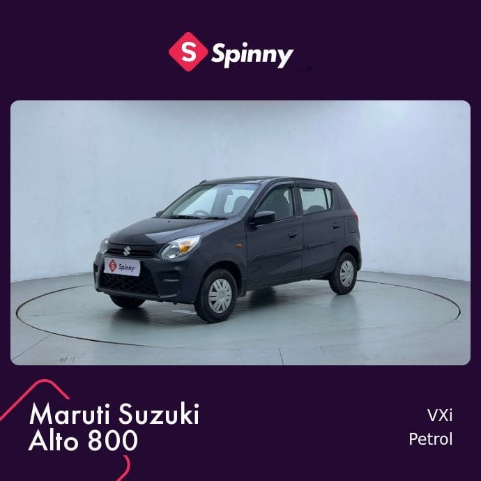 Used 2022 Maruti Suzuki Alto 800 Used 2022 Maruti Suzuki Alto 800