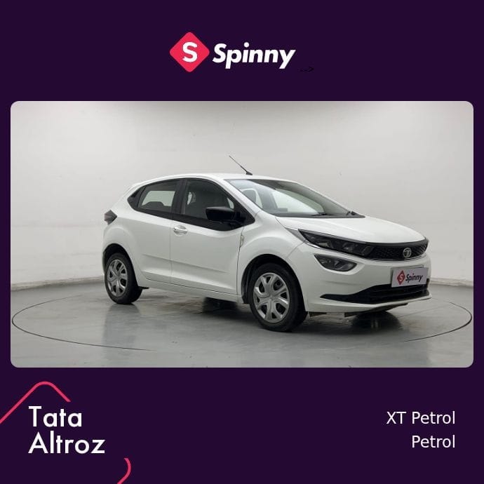 Used 2021 Tata Altroz Used 2021 Tata Altroz