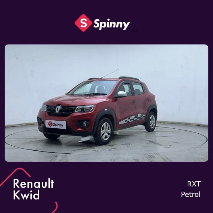 Used 2017 Renault Kwid Used 2017 Renault Kwid