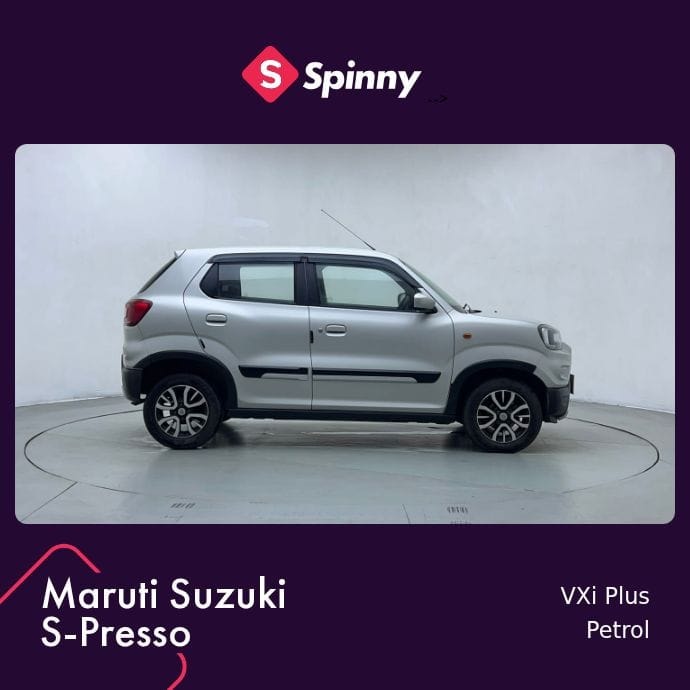 Used 2022 Maruti Suzuki S-Presso Used 2022 Maruti Suzuki S-Presso