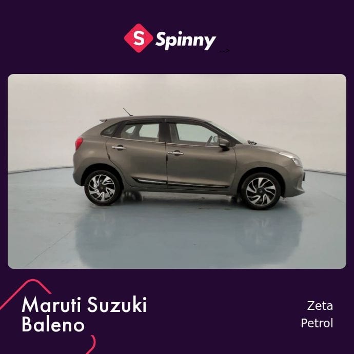 Used 2019 Maruti Suzuki Baleno Used 2019 Maruti Suzuki Baleno