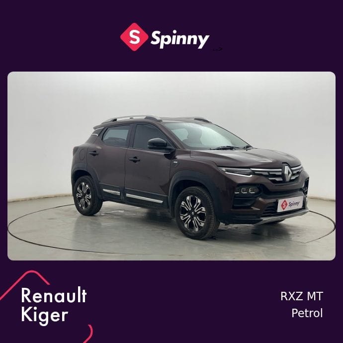 Used 2022 Renault Kiger Used 2022 Renault Kiger