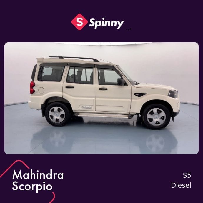 Used 2022 Mahindra Scorpio Used 2022 Mahindra Scorpio