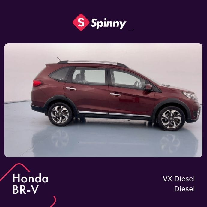 Used 2018 Honda BR-V Used 2018 Honda BR-V