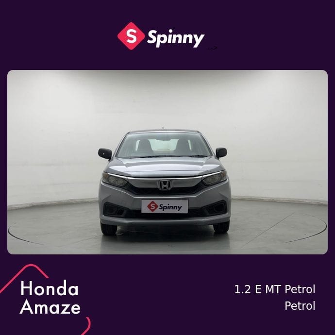 Used 2020 Honda Amaze Used 2020 Honda Amaze