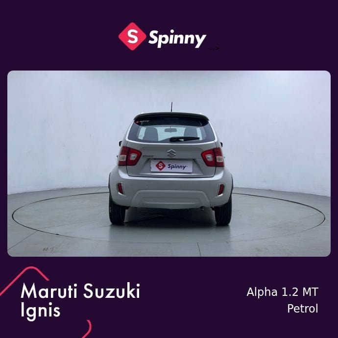 Used 2022 Maruti Suzuki Ignis Used 2022 Maruti Suzuki Ignis