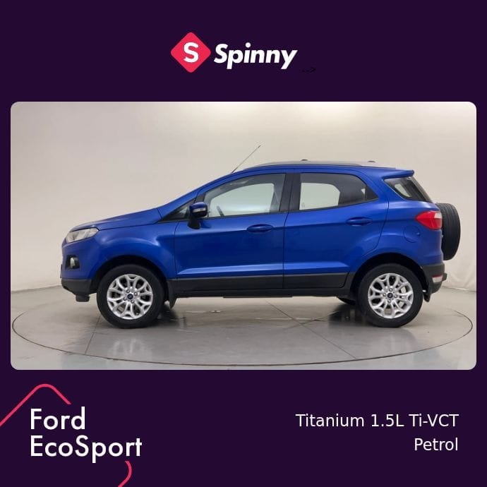 Used 2016 Ford EcoSport Used 2016 Ford EcoSport