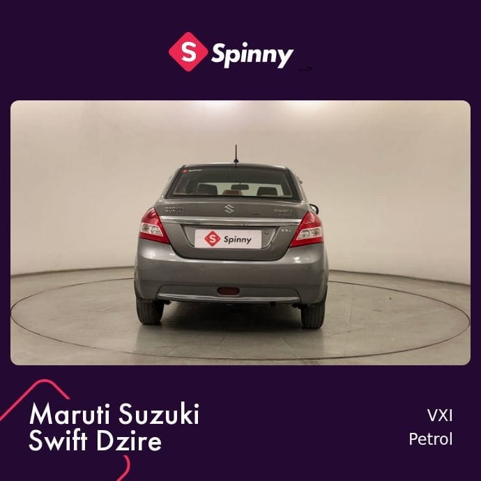 Swift DZire image 4 Swift DZire image 4