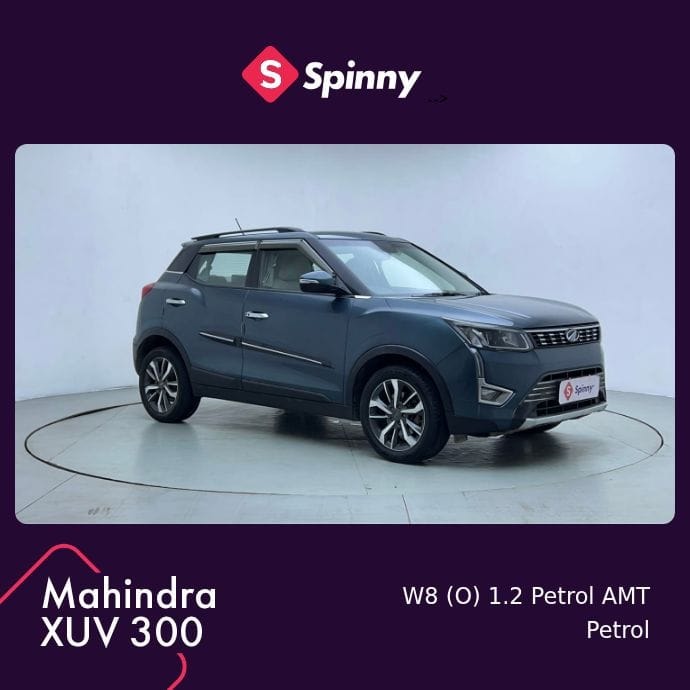 Used 2021 Mahindra XUV300 Used 2021 Mahindra XUV300