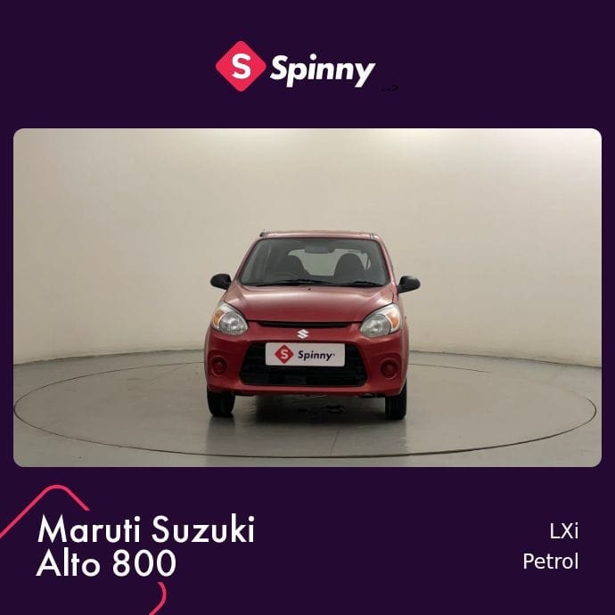 Used 2016 Maruti Suzuki Alto 800 Used 2016 Maruti Suzuki Alto 800