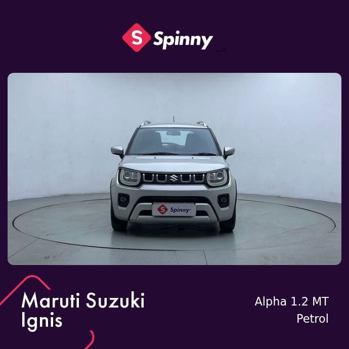 Used 2022 Maruti Suzuki Ignis Used 2022 Maruti Suzuki Ignis