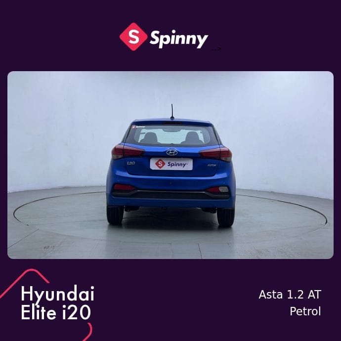 Used 2018 Hyundai Elite i20 Used 2018 Hyundai Elite i20
