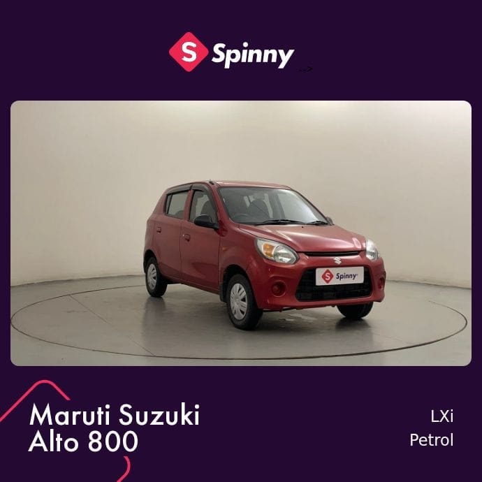 Used 2016 Maruti Suzuki Alto 800 Used 2016 Maruti Suzuki Alto 800