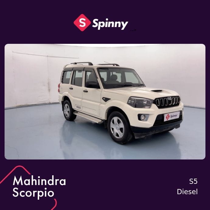 Used 2022 Mahindra Scorpio Used 2022 Mahindra Scorpio