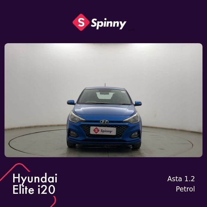 Used 2018 Hyundai Elite i20 Used 2018 Hyundai Elite i20