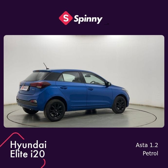 Used 2018 Hyundai Elite i20 Used 2018 Hyundai Elite i20