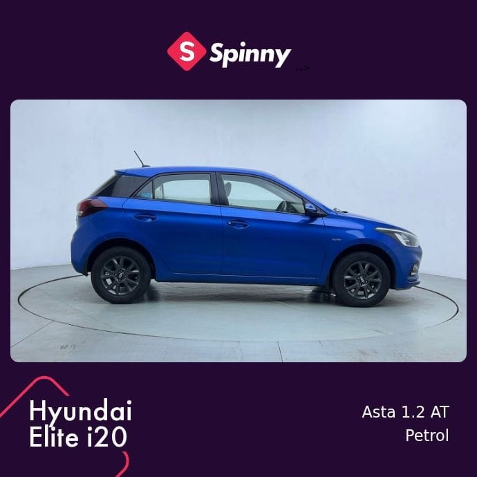 Used 2018 Hyundai Elite i20 Used 2018 Hyundai Elite i20